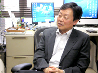 下薗 恵子 ×森　裕司教授（東京大学大学院農学生命科学研究科教授）                2009年7月1日